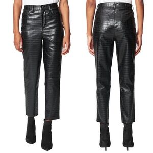 Blank NYC Black Cropped Pants